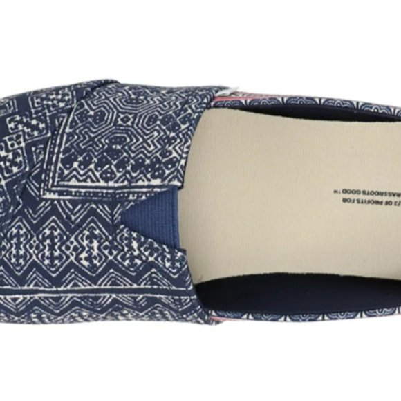 TOMS Alpargata Slip On Flats size 9 Womens - Picture 3 of 3